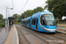 CAF Urbos 3 n°57 sur la ligne 1 (West Midlands Metro) à West Bromwich