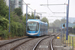 CAF Urbos 3 n°57 sur la ligne 1 (West Midlands Metro) à West Bromwich