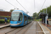 CAF Urbos 3 n°41 sur la ligne 1 (West Midlands Metro) à West Bromwich