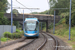 CAF Urbos 3 n°45 sur la ligne 1 (West Midlands Metro) à West Bromwich