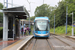 CAF Urbos 3 n°44 sur la ligne 1 (West Midlands Metro) à West Bromwich