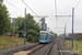 CAF Urbos 3 n°57 sur la ligne 1 (West Midlands Metro) à West Bromwich