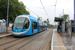 CAF Urbos 3 n°20 sur la ligne 1 (West Midlands Metro) à West Bromwich