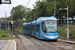 CAF Urbos 3 n°57 sur la ligne 1 (West Midlands Metro) à West Bromwich