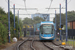 CAF Urbos 3 n°41 sur la ligne 1 (West Midlands Metro) à West Bromwich