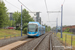 CAF Urbos 3 n°20 sur la ligne 1 (West Midlands Metro) à West Bromwich