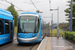 CAF Urbos 3 n°44 sur la ligne 1 (West Midlands Metro) à West Bromwich