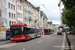Solaris Trollino 18 AC n°180 sur la ligne 1 (SBW) à Winterthour (Winterthur)