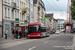 Solaris Trollino 18 AC n°180 sur la ligne 1 (SBW) à Winterthour (Winterthur)