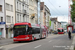 Solaris Trollino 18 AC n°180 sur la ligne 1 (SBW) à Winterthour (Winterthur)
