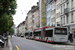 Hess-Vossloh-Kiepe BGT-N2C Swisstrolley 3 Co-Bolt 3 n°105 sur la ligne 1 (SBW) à Winterthour (Winterthur)
