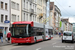 Hess-Vossloh-Kiepe BGT-N2C Swisstrolley 3 Co-Bolt 3 n°113 sur la ligne 3 (SBW) à Winterthour (Winterthur)