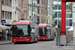 Hess-Vossloh-Kiepe BGT-N2C Swisstrolley 3 Co-Bolt 3 n°104 sur la ligne 3 (SBW) à Winterthour (Winterthur)