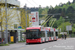 Hess-Vossloh-Kiepe BGT-N2C Swisstrolley 3 Co-Bolt 3 n°119 sur la ligne 3 (SBW) à Winterthour (Winterthur)