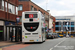 Alexander Dennis E40D Enviro400 II Hybrid n°5412 (BX13 JOJ) sur la ligne 1 (West Midlands Bus) à Wolverhampton