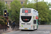 Alexander Dennis E40D Enviro400 II Hybrid n°5416 (BX13 JPJ) sur la ligne 1 (West Midlands Bus) à Wolverhampton