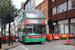 Alexander Dennis E40D Enviro400 II Hybrid n°5419 (BX13 JPV) sur la ligne 1 (West Midlands Bus) à Wolverhampton