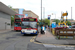 Mercedes-Benz O 405 N n°1673 (T673 FOB) sur la ligne 1 (West Midlands Bus) à Wolverhampton