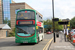 Volvo B5L Hybrid Wright Eclipse Gemini 2 n°5517 (BX13 JNV) sur la ligne 1 (West Midlands Bus) à Wolverhampton