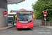 Volvo B7RLE Wright Eclipse Urban 2 n°2015 (BX61 LJZ) sur la ligne 2 (West Midlands Bus) à Wolverhampton