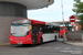 Volvo B7RLE Wright Eclipse Urban 2 n°2004 (BX61 LJC) sur la ligne 2 (West Midlands Bus) à Wolverhampton