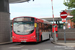 Volvo B7RLE Wright Eclipse Urban 2 n°2004 (BX61 LJC) sur la ligne 2 (West Midlands Bus) à Wolverhampton