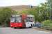 Volvo B6LE Wright Crusader n°582 (R582 YON) sur la ligne 39 (West Midlands Bus) à Wolverhampton