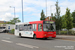 Volvo B6LE Wright Crusader n°582 (R582 YON) sur la ligne 39 (West Midlands Bus) à Wolverhampton