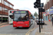 Volvo B10L Wright Liberator n°1477 (R477 XDA) sur la ligne 69 (West Midlands Bus) à Wolverhampton