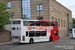 DAF DB250LF Optare Spectra n°4002 (R2 NEG) sur la ligne 59 (West Midlands Bus) à Wolverhampton