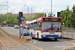 Mercedes-Benz O 405 N n°1672 (T672 FOB) sur la ligne 81 (West Midlands Bus) à Wolverhampton