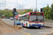 Mercedes-Benz O 405 N n°1672 (T672 FOB) sur la ligne 81 (West Midlands Bus) à Wolverhampton