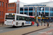 Mercedes-Benz O 405 N n°1670 (T670 FOB) sur la ligne 81 (West Midlands Bus) à Wolverhampton