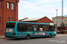 Optare Versa V1110 n°2974 (YJ09 MKM) sur la ligne 890 (West Midlands Bus) à Wolverhampton