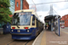 AnsaldoBreda T-69 n°11 sur la ligne 1 (West Midlands Metro) à Wolverhampton