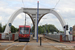 AnsaldoBreda T-69 n°15 sur la ligne 1 (West Midlands Metro) à Wolverhampton