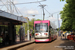 AnsaldoBreda T-69 n°07 sur la ligne 1 (West Midlands Metro) à Wolverhampton