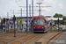 AnsaldoBreda T-69 n°06 sur la ligne 1 (West Midlands Metro) à Wolverhampton