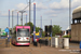 AnsaldoBreda T-69 n°09 sur la ligne 1 (West Midlands Metro) à Wolverhampton