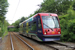 AnsaldoBreda T-69 n°08 sur la ligne 1 (West Midlands Metro) à Wolverhampton