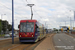 AnsaldoBreda T-69 n°06 sur la ligne 1 (West Midlands Metro) à Wolverhampton