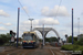 AnsaldoBreda T-69 n°11 sur la ligne 1 (West Midlands Metro) à Wolverhampton