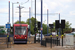 AnsaldoBreda T-69 n°13 sur la ligne 1 (West Midlands Metro) à Wolverhampton