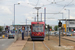 AnsaldoBreda T-69 n°08 sur la ligne 1 (West Midlands Metro) à Wolverhampton