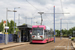 AnsaldoBreda T-69 n°10 sur la ligne 1 (West Midlands Metro) à Wolverhampton