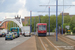 AnsaldoBreda T-69 n°06 sur la ligne 1 (West Midlands Metro) à Wolverhampton