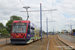 AnsaldoBreda T-69 n°08 sur la ligne 1 (West Midlands Metro) à Wolverhampton