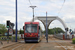 AnsaldoBreda T-69 n°15 sur la ligne 1 (West Midlands Metro) à Wolverhampton