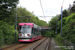 AnsaldoBreda T-69 n°09 sur la ligne 1 (West Midlands Metro) à Wolverhampton