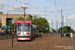 AnsaldoBreda T-69 n°07 sur la ligne 1 (West Midlands Metro) à Wolverhampton